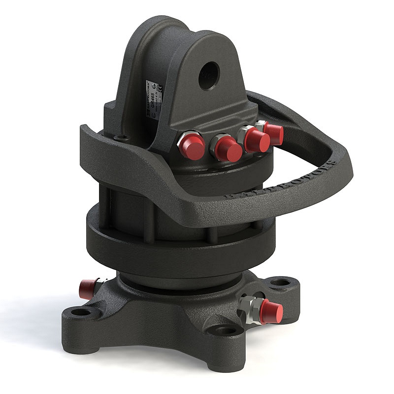 Baltrotors gripper rotator 100kN flange 6x17mm