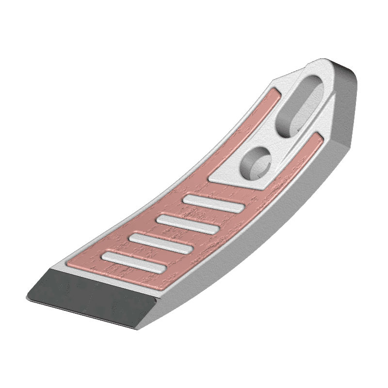 ET42197 AC Grubberspitze L - passend zu Amazone Cenius 78708676