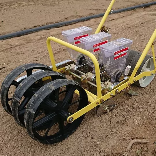 Terrateck Jang JP3 manuelle Präzisionssämaschine für Gemüsebau