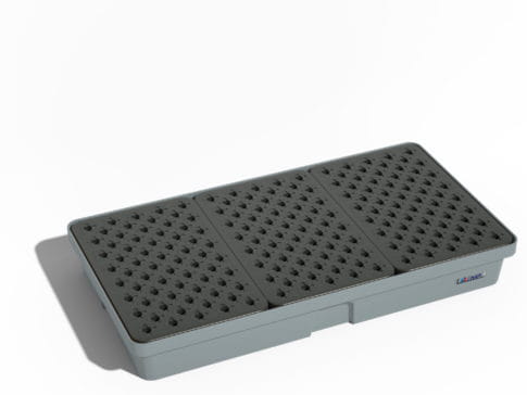 EMP Auffangwanne groß (90 L - 100 L) - ergonomisch geformt