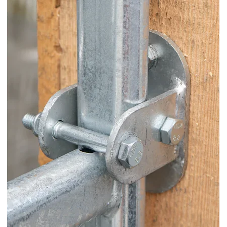 Patura screw-on part for panel