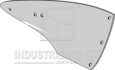 BL32449 Streichblech-Hinterteil - rechts