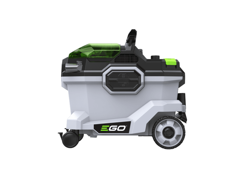 EGO Akku Nass-Trockensauger 34L – Leistungsstarker 56V Sauger mit 180 m³/h & Fernbedienung