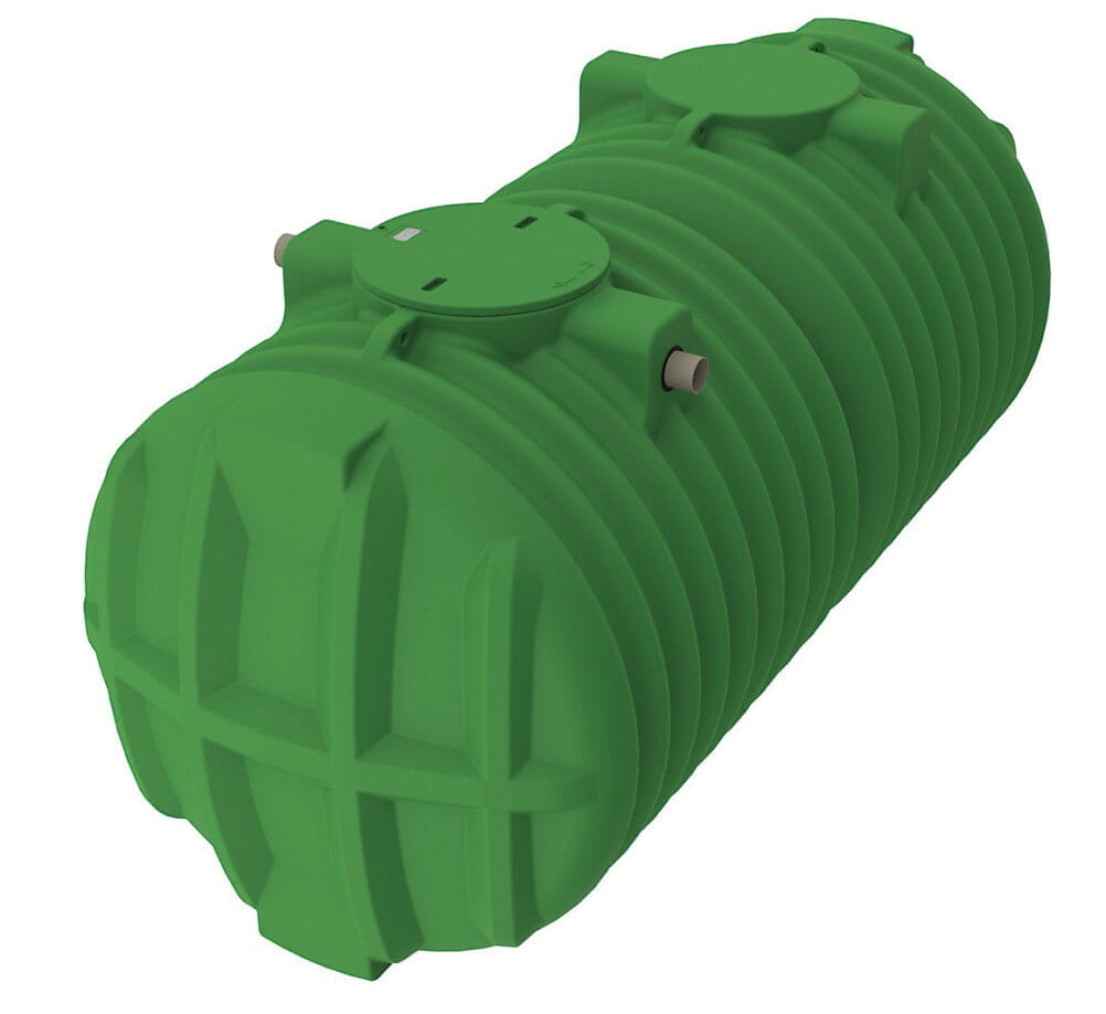 Duraplas Erdtank mit Filtersystem - 15.000L bis 60.000L