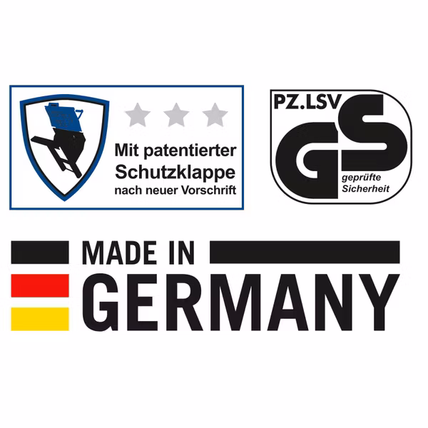 Scie à bûches thermique Scheppach 700 mm, 12,2 ch, coupe Ø 240 mm