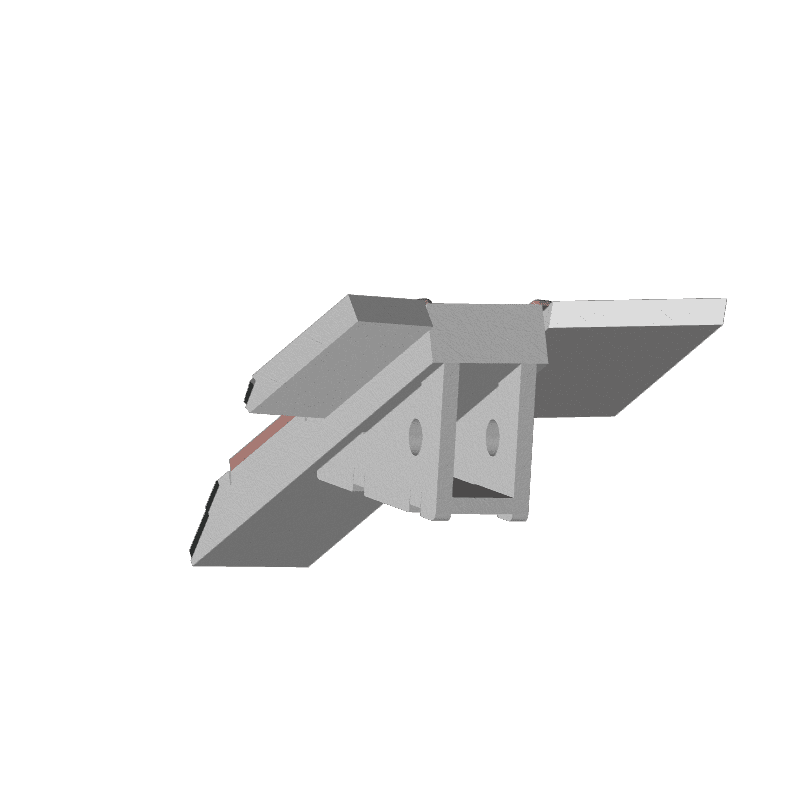 Deep loosening chisel suitable for UNIA -KRET 14335/30-200/0