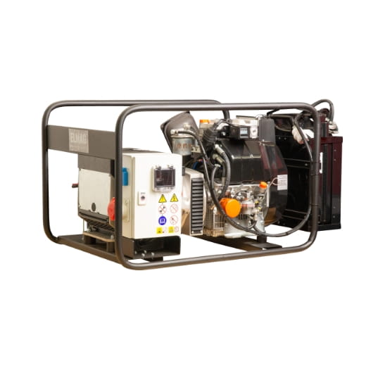 BLE53236 Elmag Stromerzeuger Diesel 13kW - 400V / 230V / 50V/Hz