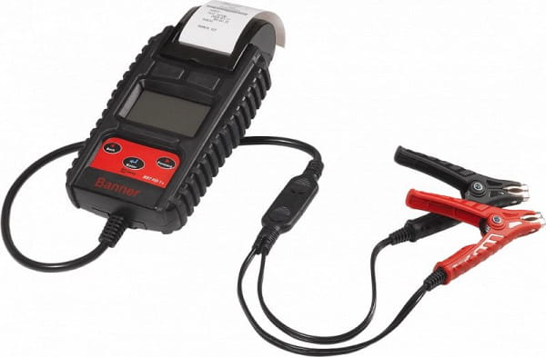 1210000291 Banner Batterietester inkl. Drucker - 12V