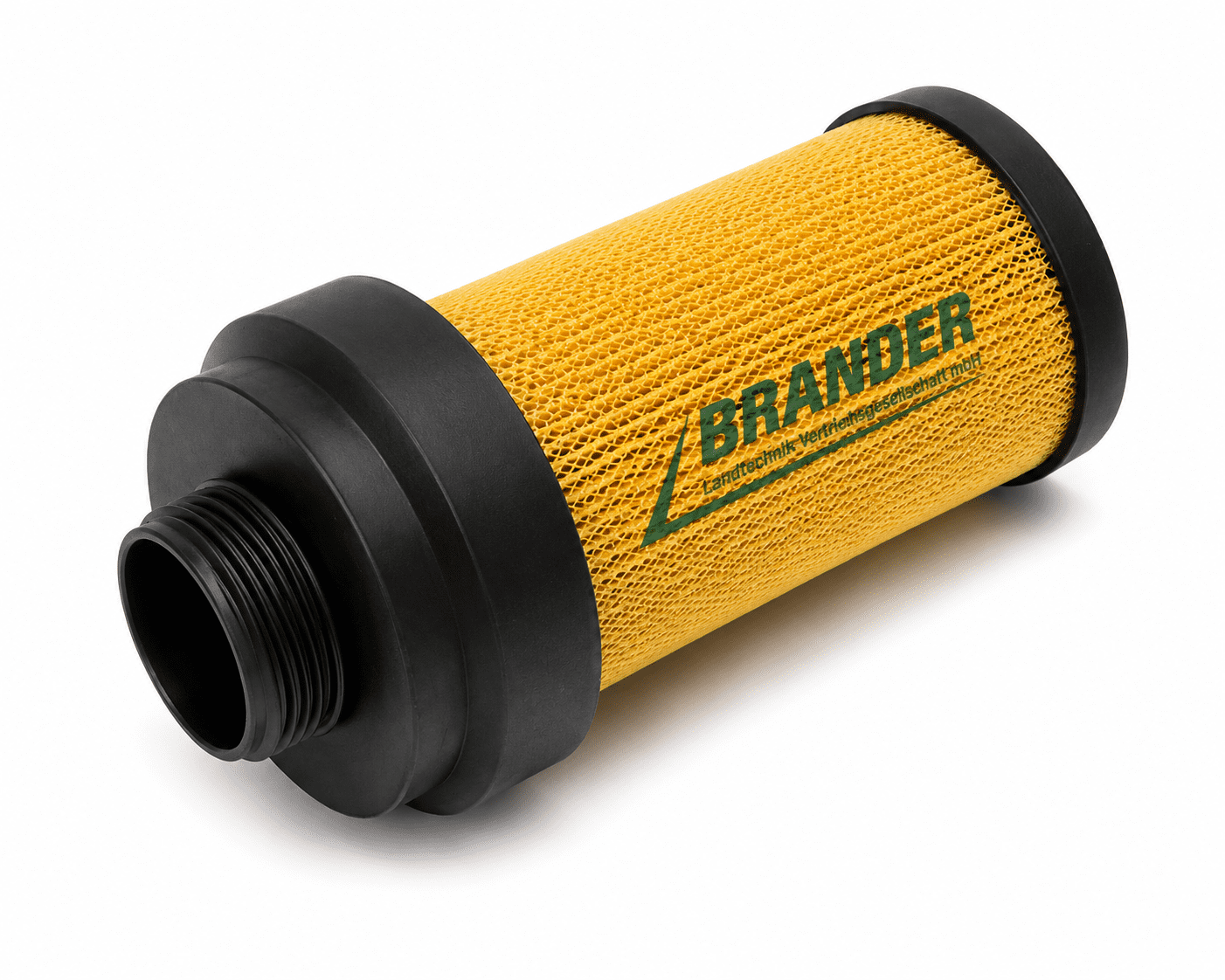 Hydraulic oil return line filter - suitable for JCB 411, 413, 417, 418, 419
