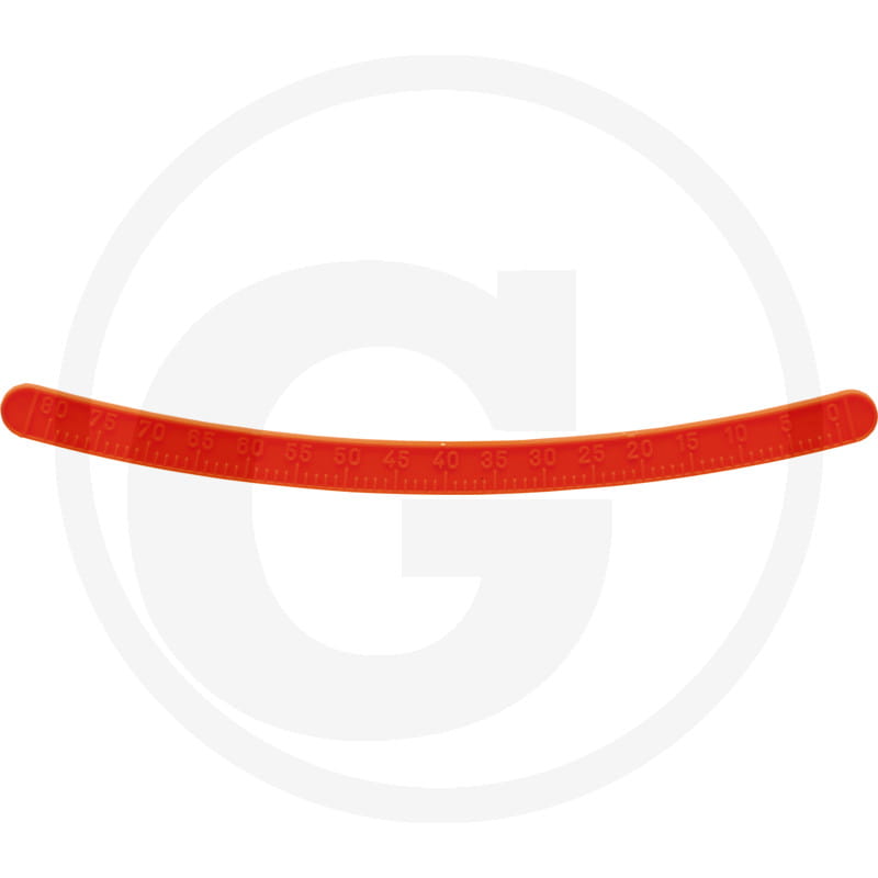 Amazone scale left 3 x 20 x 330 mm