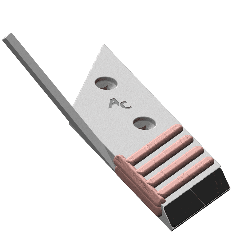 BL41041 PFLUGSPITZE passend für STENO mit Hartauftrag