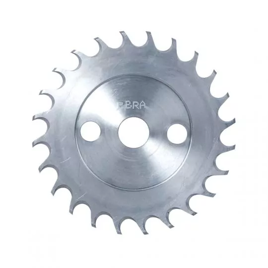 Säscheibe 24P4 für Weizen, Linsen, Schwarzwurzeln & Kürbisse – passend für EBRA Essentiel, Dynamic & Expert Sämaschinen