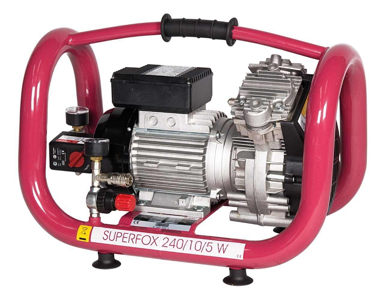 Compressor SUPERFOX 240/10/5 W