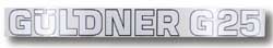 BL22924 Schriftzug G 25