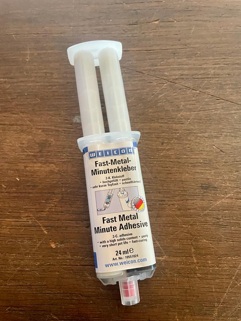 ET15556 WEICON Fast Metal Minutenkleber