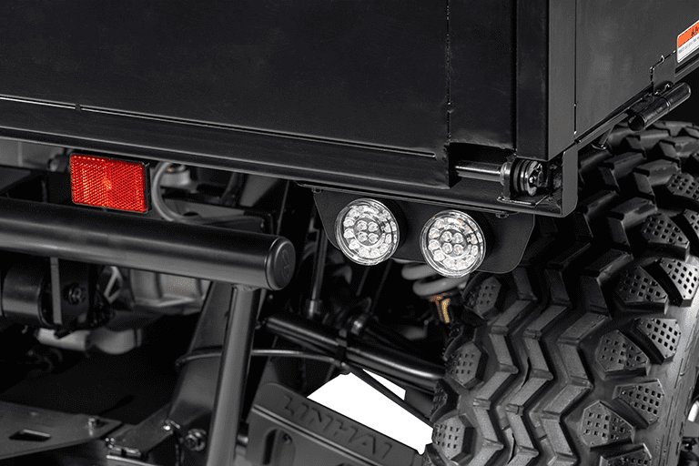 LNHAI LH 50 DU – UTV électrique compact et performant | Grande autonomie et transmission électrique 2 roues motrices