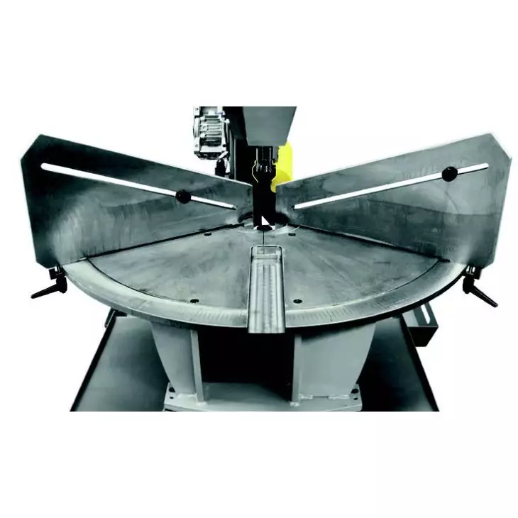 BOMAR Workline 410.280 RB – Halbautomatische Bandsäge zum Trennen von Rohrbögen bis 280 mm