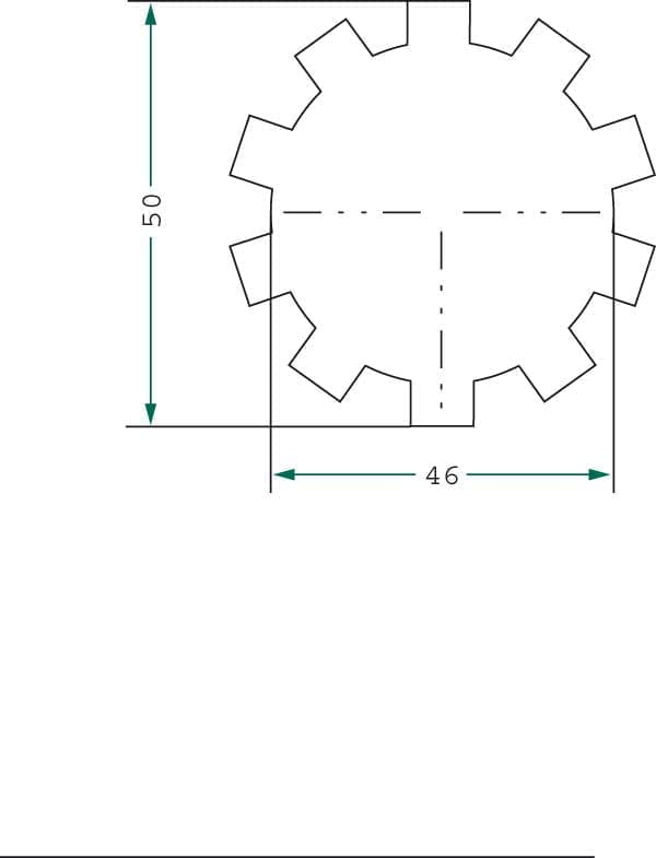 Doppelkupplung DoT 225/240 . passend zu Hanomag Granit / Perfekt