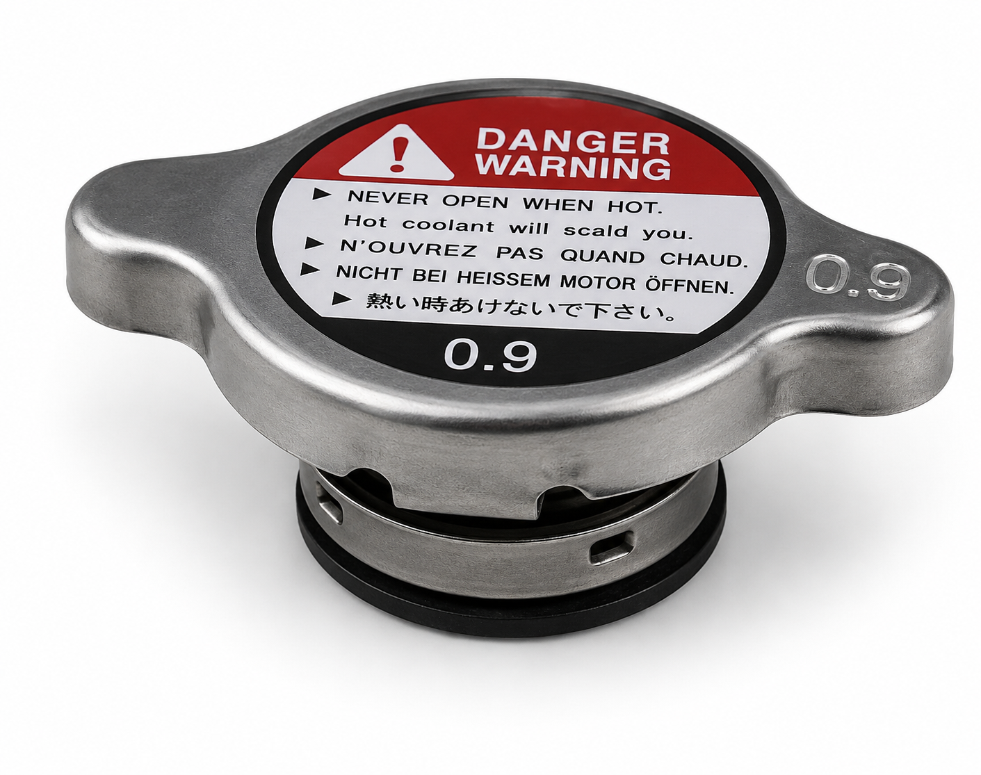 Radiator cap - suitable for Volvo EC35, EC45, EC15C, EC17C, EC18C, EC20C, ECR28, ECR38, ECR48C