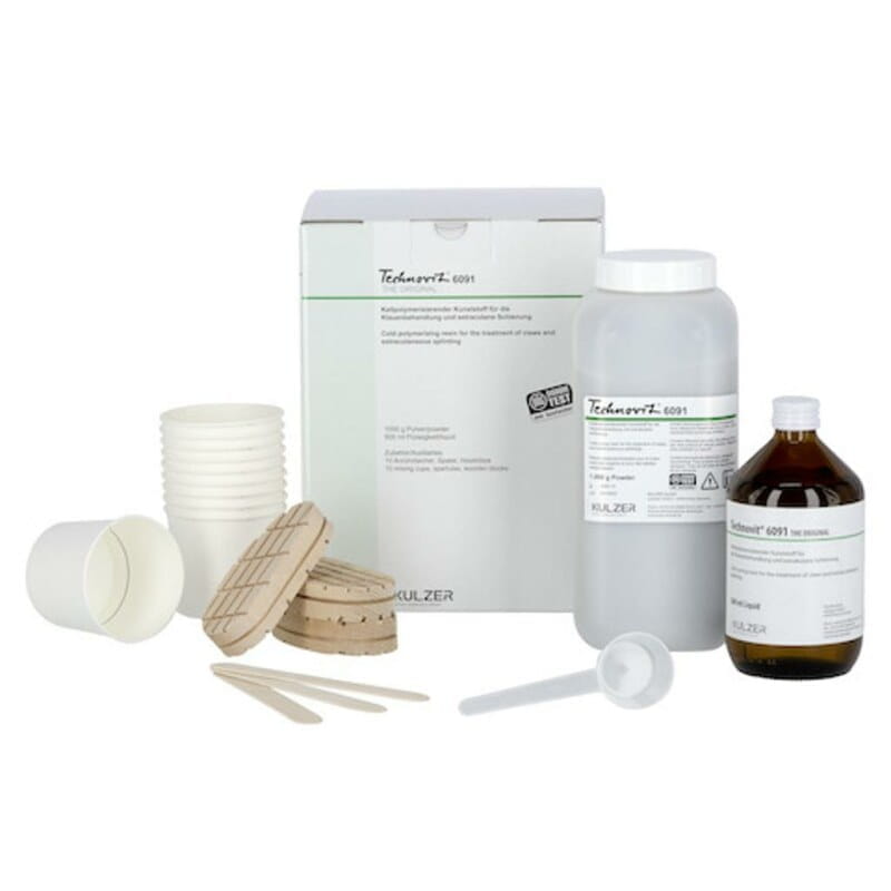 30650 10x Klauenpflege Technovit 6091