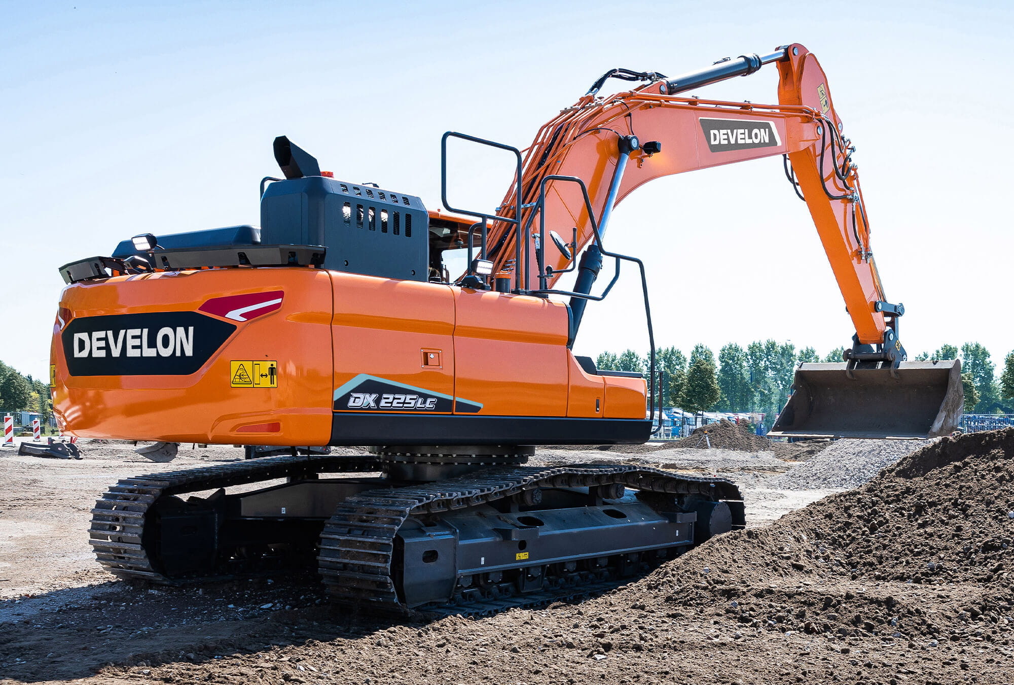 Raupenbagger Develon DX225LC-7X