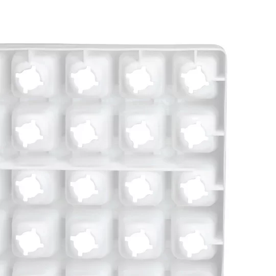 SPID Steckplatte 216 Zellen Euroformat 60x40 – Profi Anzuchtplatte für Gemüsejungpflanzen, Kräuter & effiziente Pflanzenproduktion
