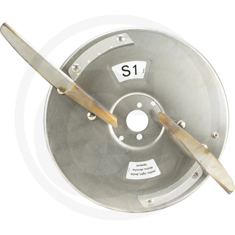 Rauch throwing disc complete right S1 - VXR 12 - 15m - Axis 20.2, 30.2, 40.2