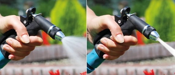 Sprühdüse, Gartenschlauch, Drucksprayer, Sprühen, Griff