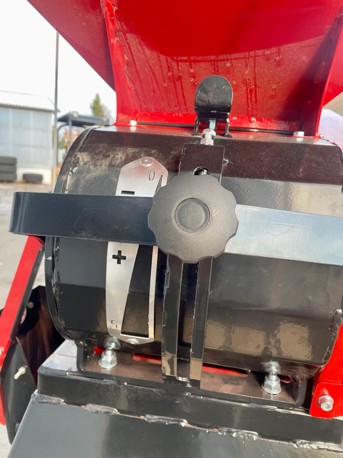 Getreidequetsche Remet CNC GX200 - stufenlose Einstellung