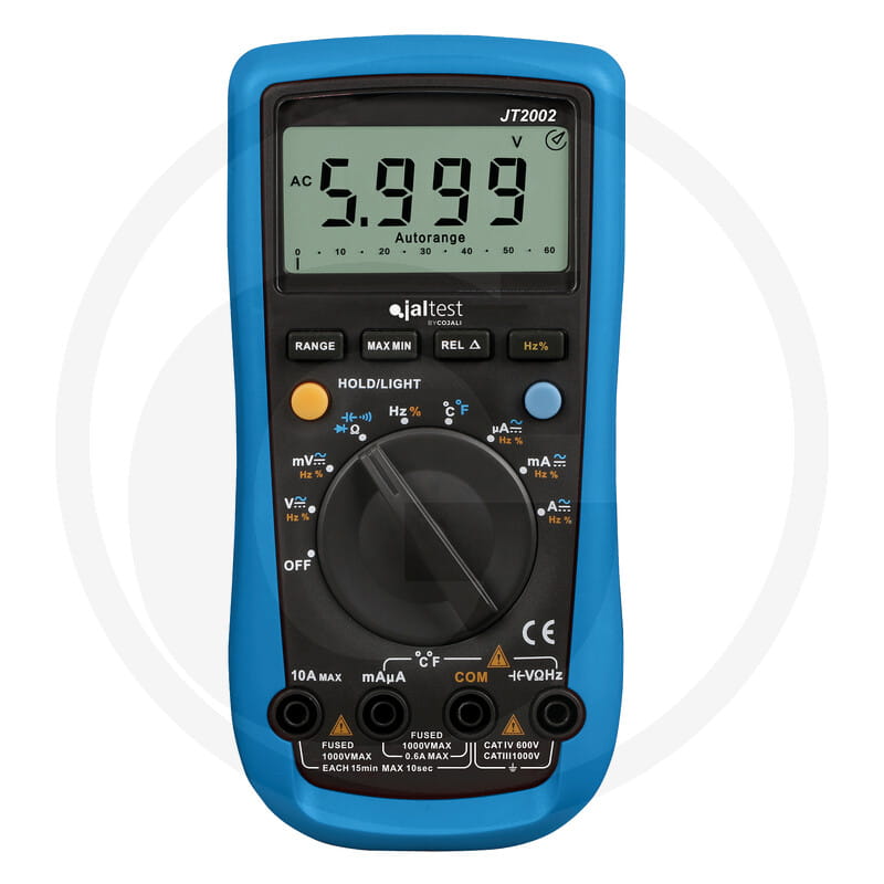 Jaltest Multimeter digital, AutoRange