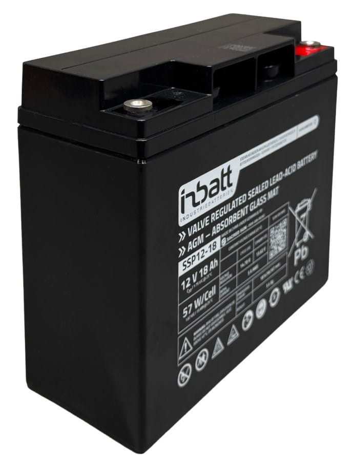 Ersatzakku 12V, 18Ah