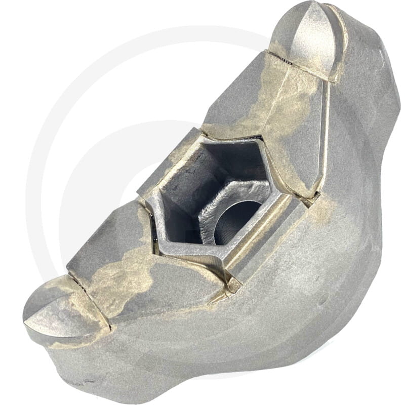 Carbide tool hammer - suitable for Prinoth FM900, M700, M900