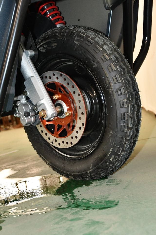 Elektro Kabinenroller MEGA