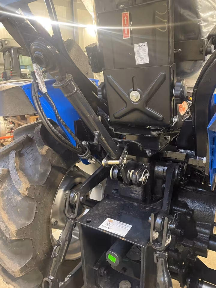 Traktor Solis 26 6+2 | 26 PS Allradtraktor mit Servolenkung & TÜV-Dokumenten – Mitsubishi Diesel