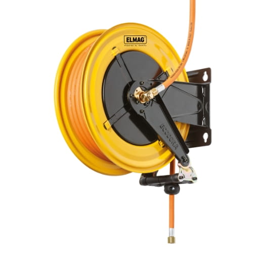 BL41674 INDUSTRIE Schlauchaufroller '430/81' für LPG/Methan/Natural Gas/Propan, 15m-8x15mm, 20bar