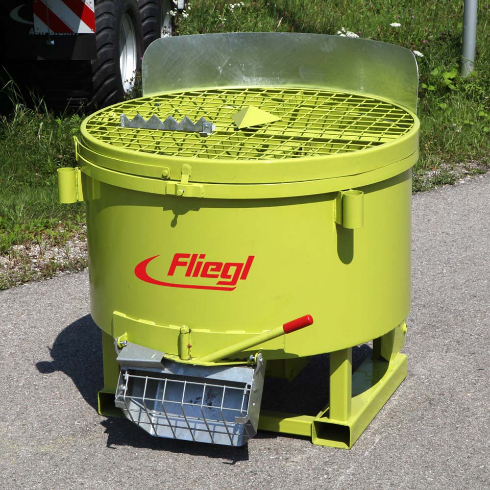 Fliegl concrete mixer Mischmeister Favorite 600 - CAT 2