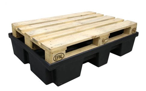 EMP Mini Auffangwanne /-palette -  120 Liter | ohne Gitterrost