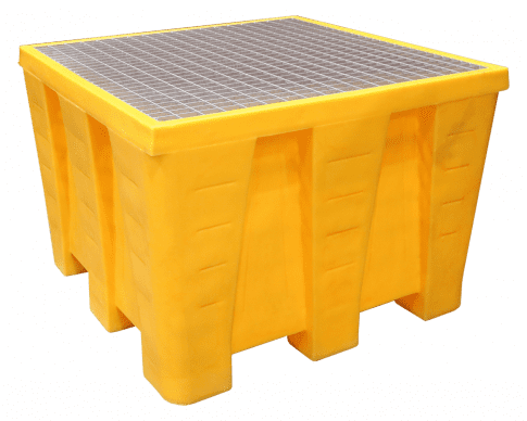 EMP Auffangwanne für 1 IBC -  1200 Liter - unterfahrbar