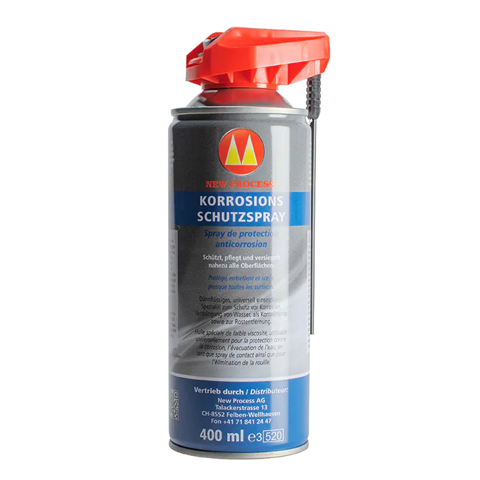 Korrosionsspray, Schutzspray, 400 ml, Spraydose, Metalloberfläche