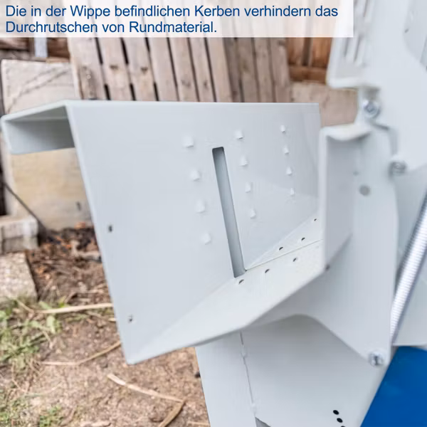 Scheppach Wippkreissäge 230 V, 2.600 W, 500-mm-Blatt, bis 170 mm