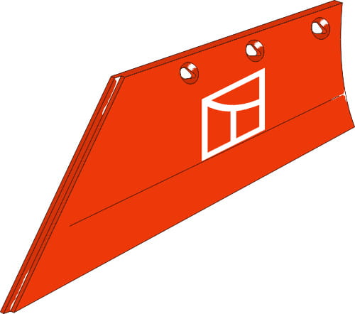 Schar Hinterteil, links - passend zu Niemeyer N6G, Alphatop, Delta