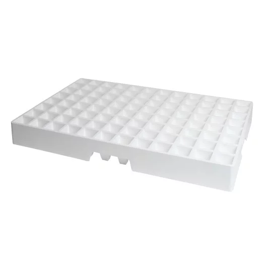 SPID Steckplatte mit 96 Zellen im Euroformat 60x40 – Professionelle Anzuchtplatten