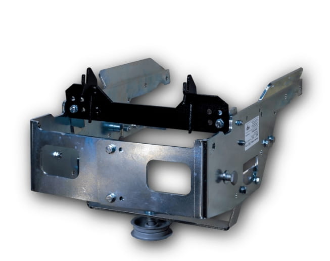 Herkules Comfort attachment kit - Sweeper & snowplow mounting frame with drive set