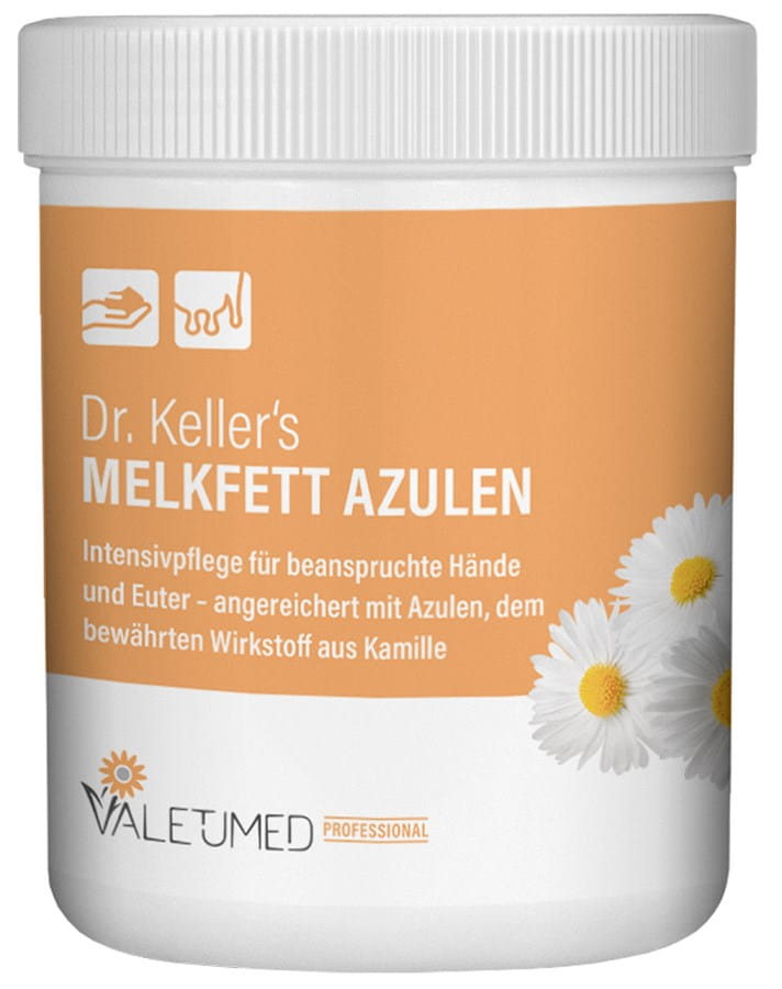 Dr. Keller Melkfett mit Azulen 500 ml – Euterpflege & Hautschutz mit Kamille