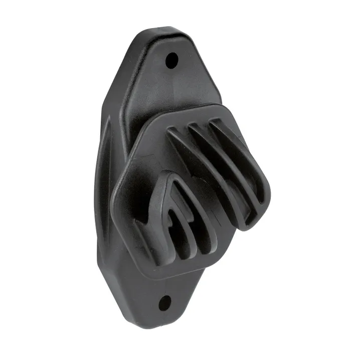 20x EURO Cord Seilisolator schwarz