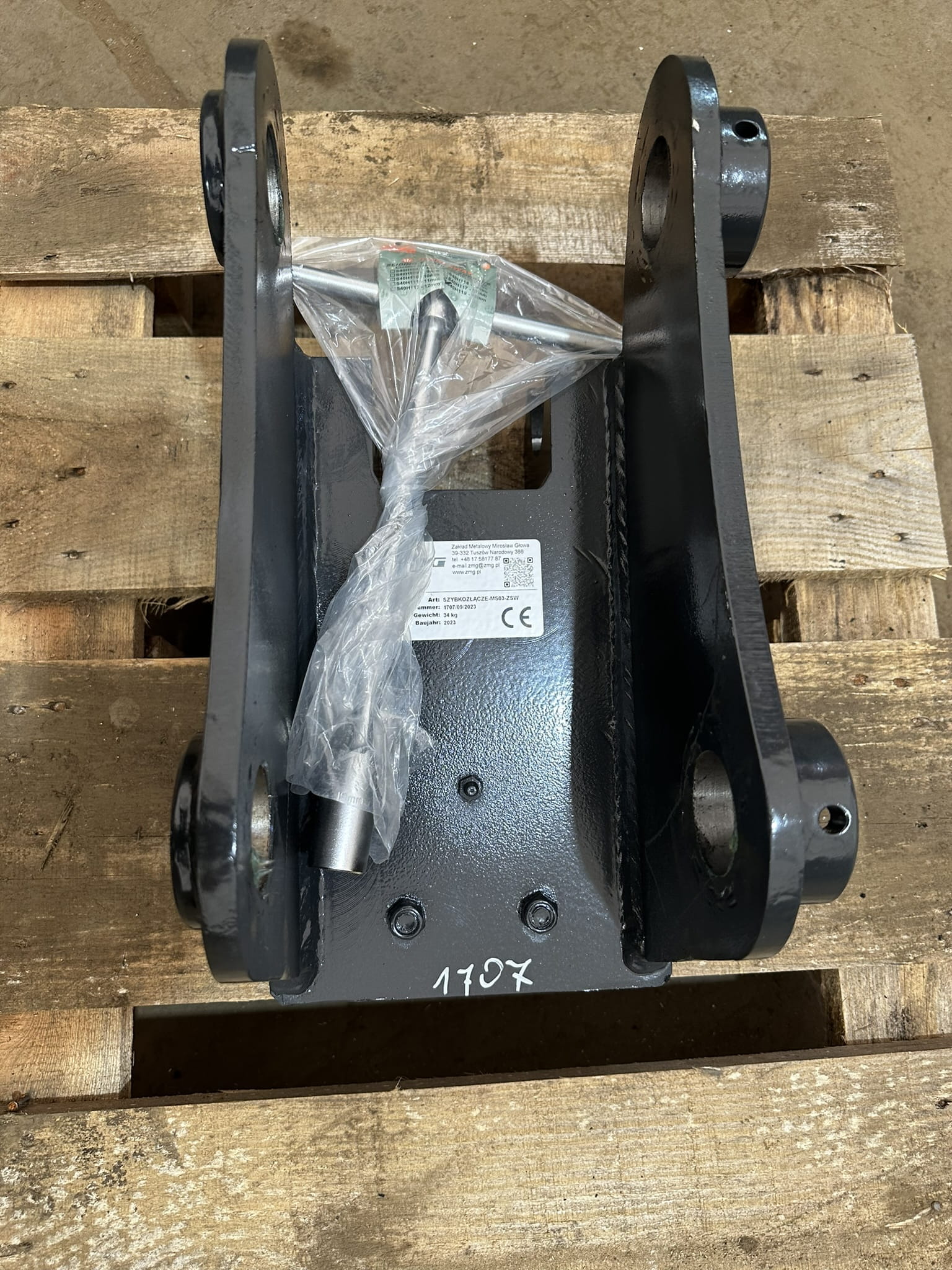 Schnellwechsler MS01 - mechanisch