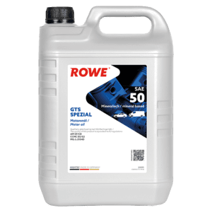 Motorenöl Rowe - HIGHTEC GTS SPEZIAL SAE 50 - API SF/CD - CCMC D2/G2 - MIL-L-2104D BL21657 Motorenöl Rowe - HIGHTEC GTS SPEZIAL SAE 50 - API SF/CD - CCMC D2/G2 - MIL-L-2104D