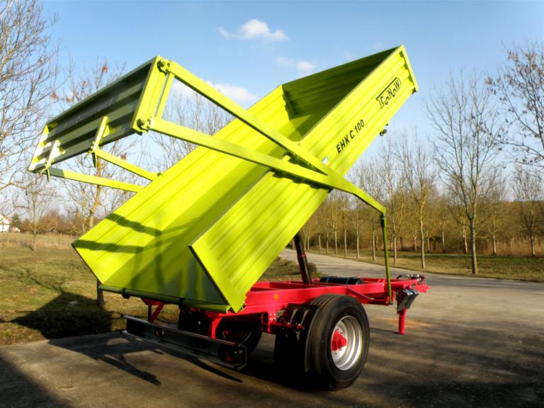 BL11993 Conow EHK C 100 - Einachsanhänger