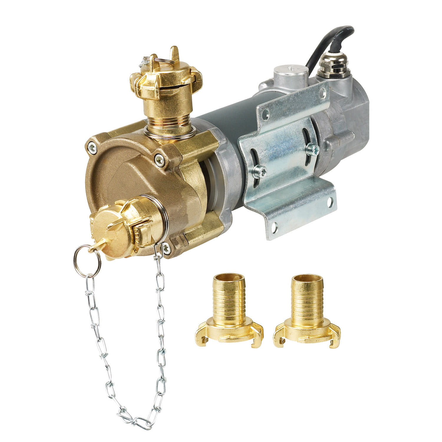 Pressol Peripheralradpumpe FLUIDAxx 40 l/min 12V DC selbstansaugend Wandmontage rechts Diesel Heizöl Wasser