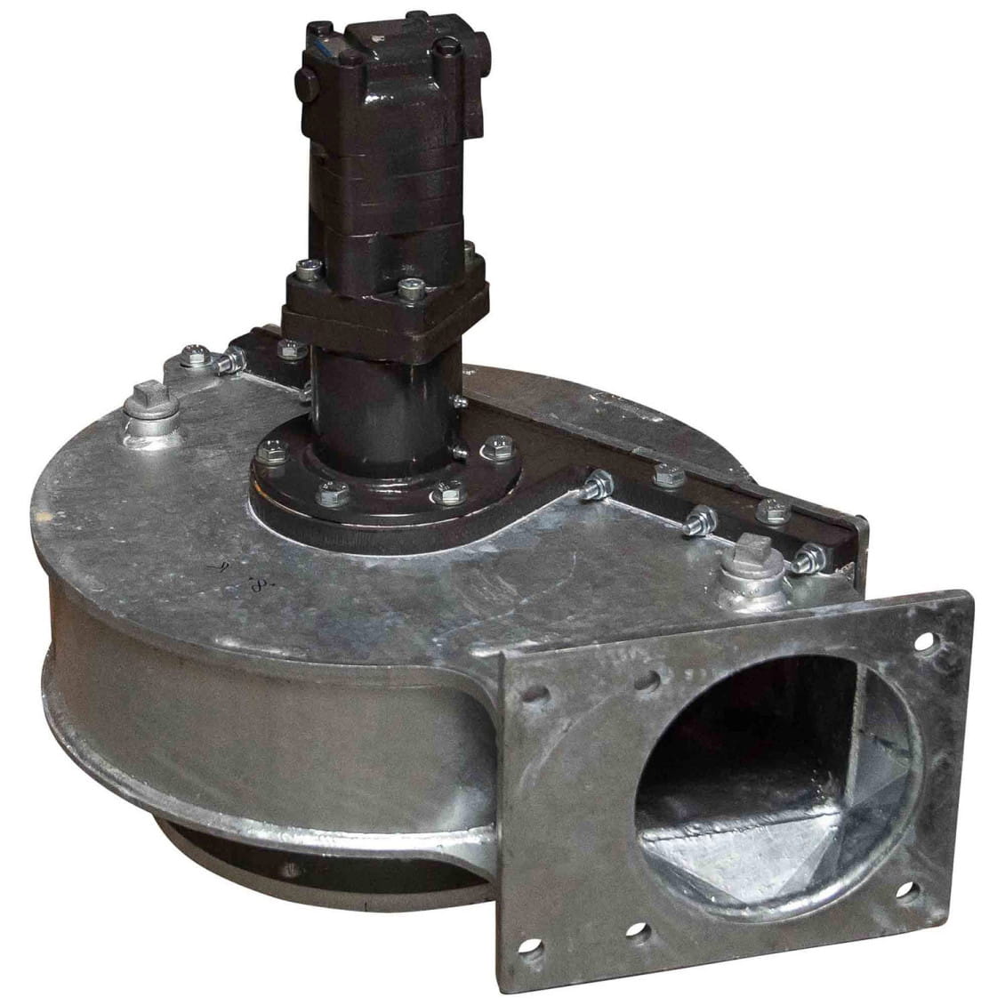 Turbobefüller für Vakuumfass »Typ 460 D« - mit Reinigungsklappe - 6" / Linksanbau